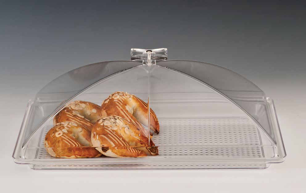 Food Container With Polycarbonate Tray / Small