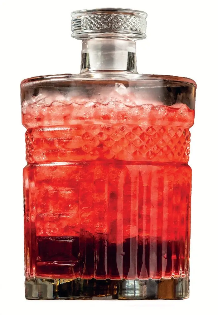 8227170 Decanter & Glass Stoper