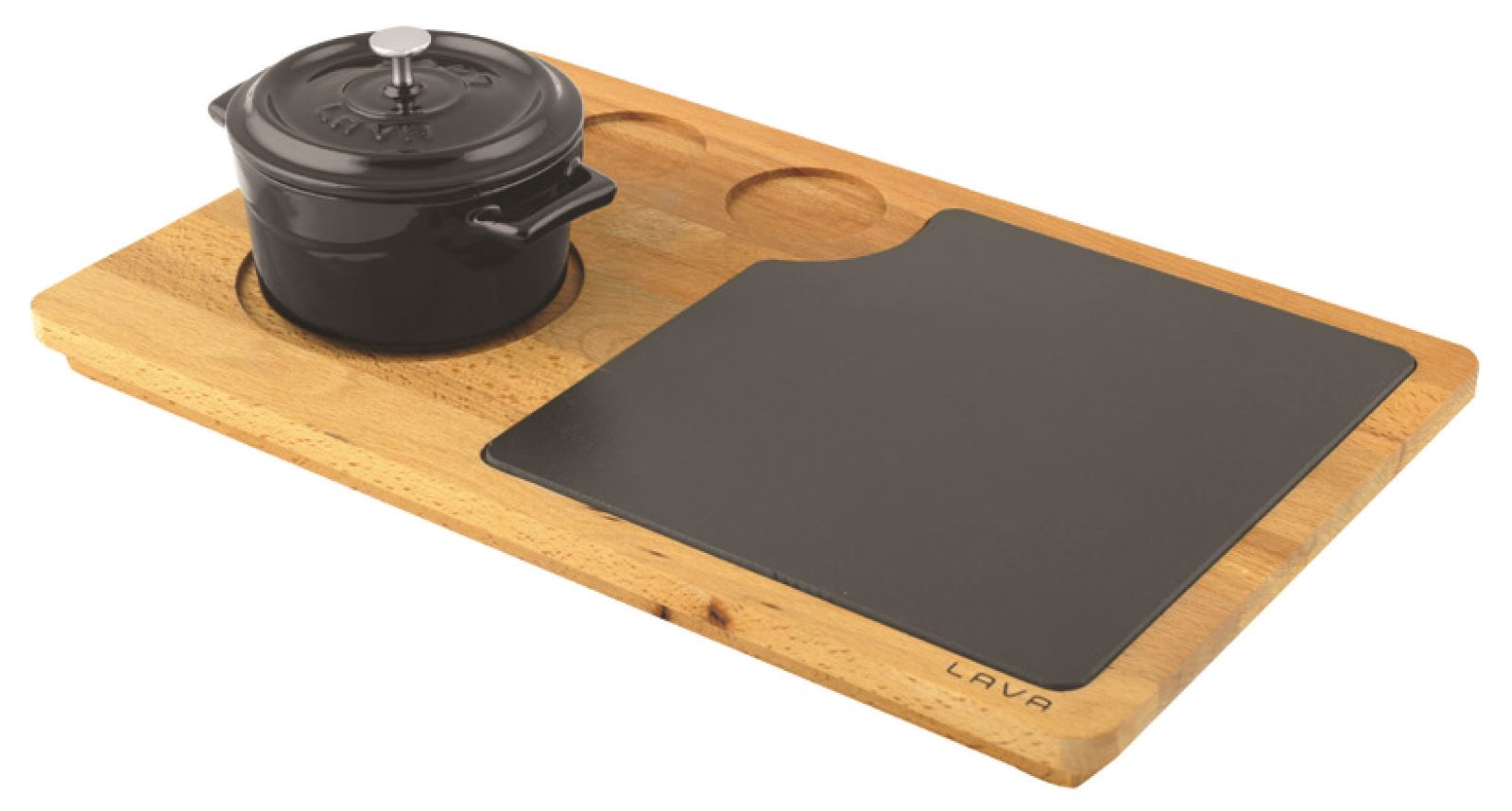 WOODEN SERVING COMBINATION SETS
