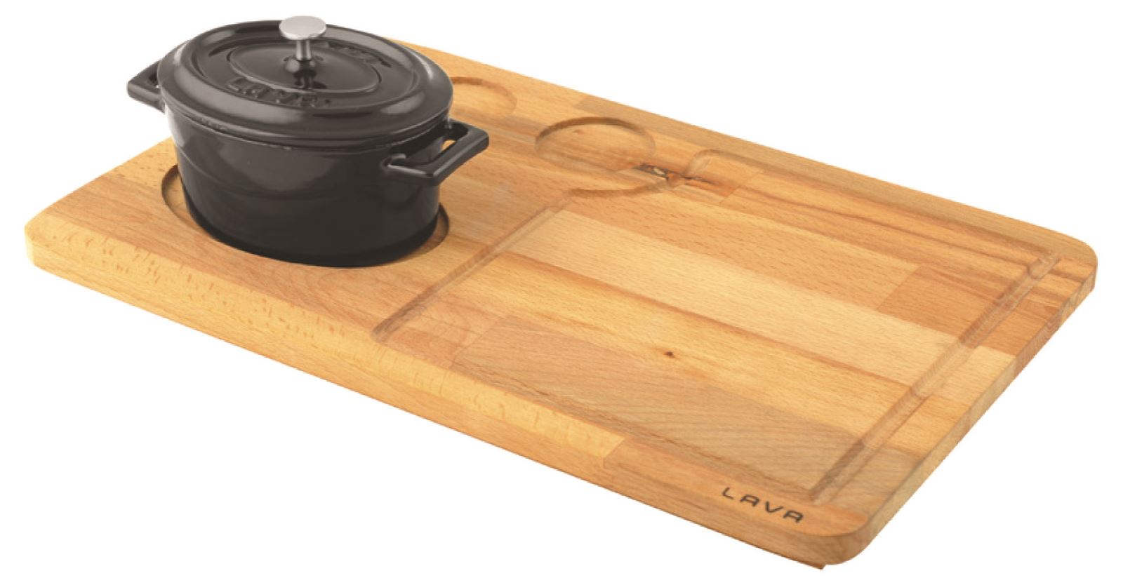 WOODEN SERVING COMBINATION SETS