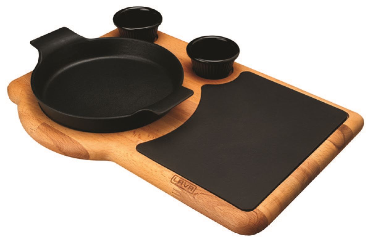 WOODEN SERVING COMBINATION SETS