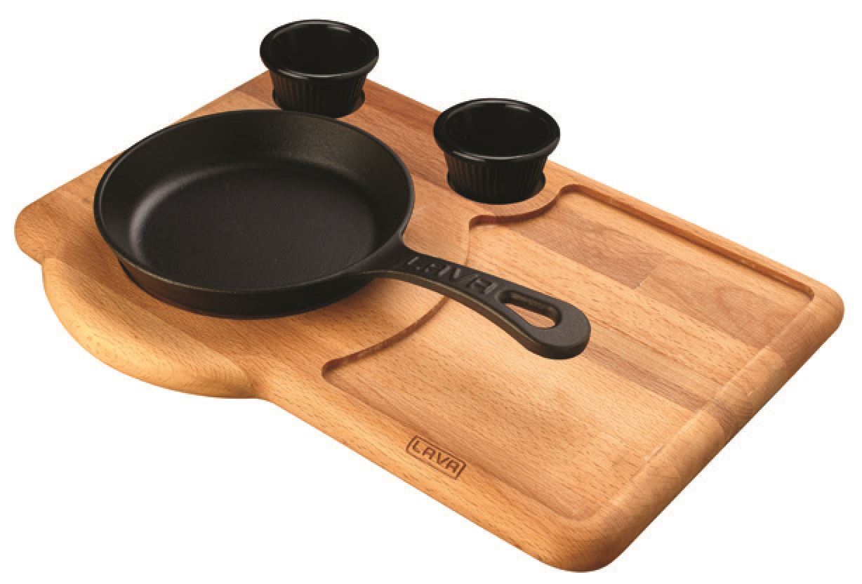 WOODEN SERVING COMBINATION SETS
