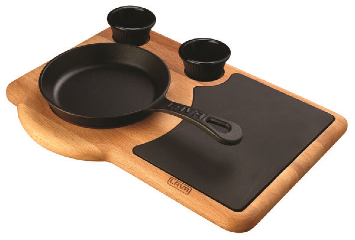 WOODEN SERVING COMBINATION SETS