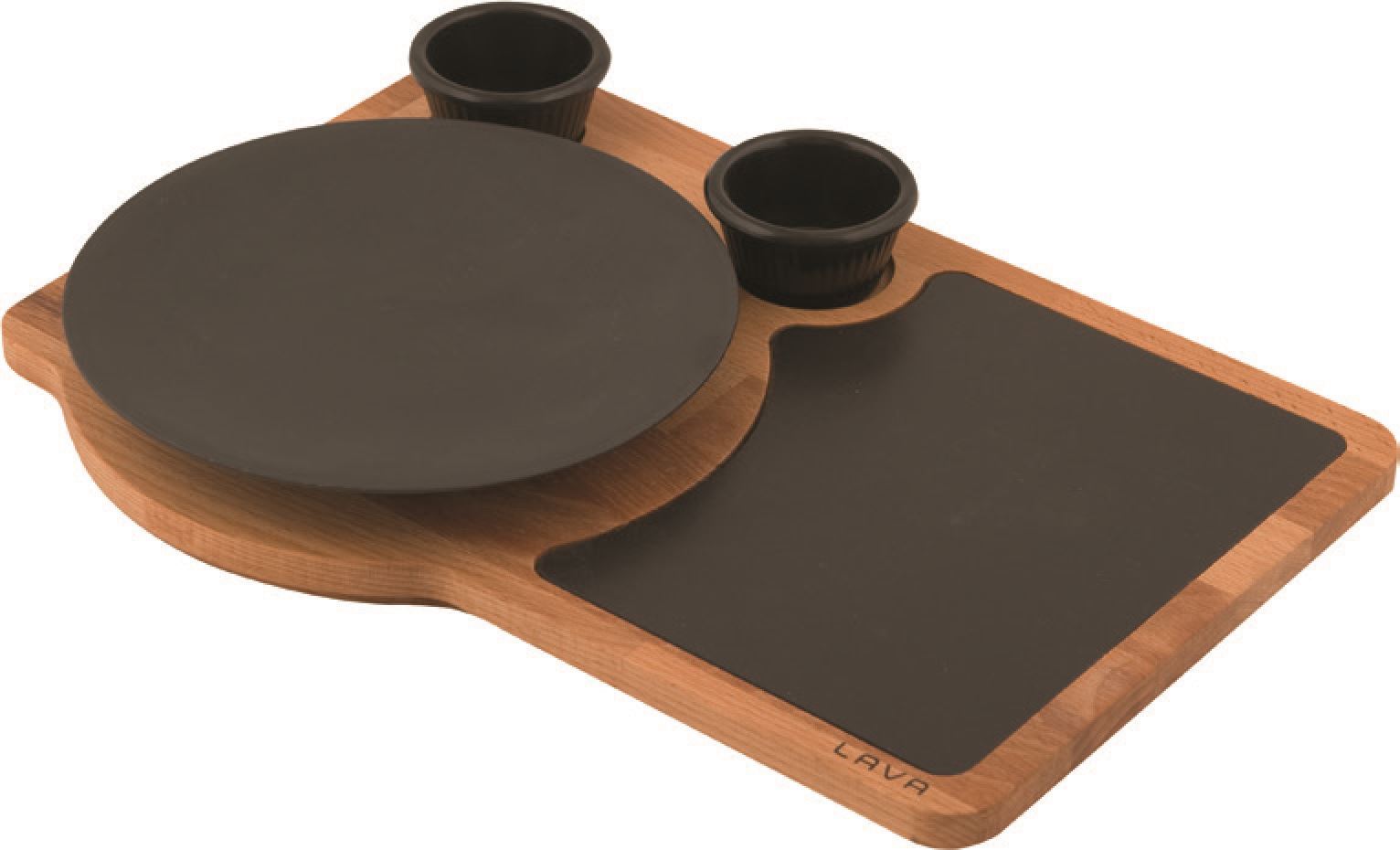 WOODEN SERVING COMBINATION SETS