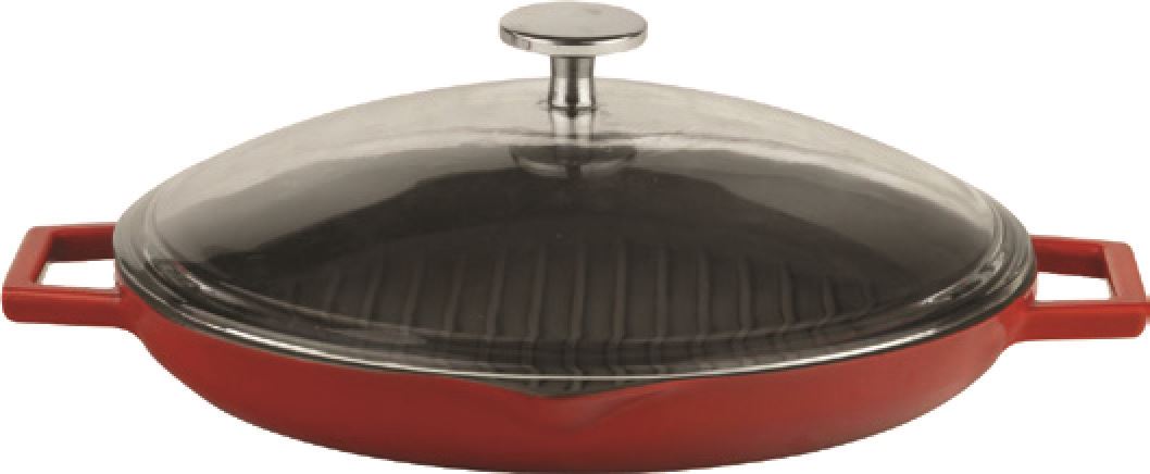 GRILL PANS, DUAL HANDLE
