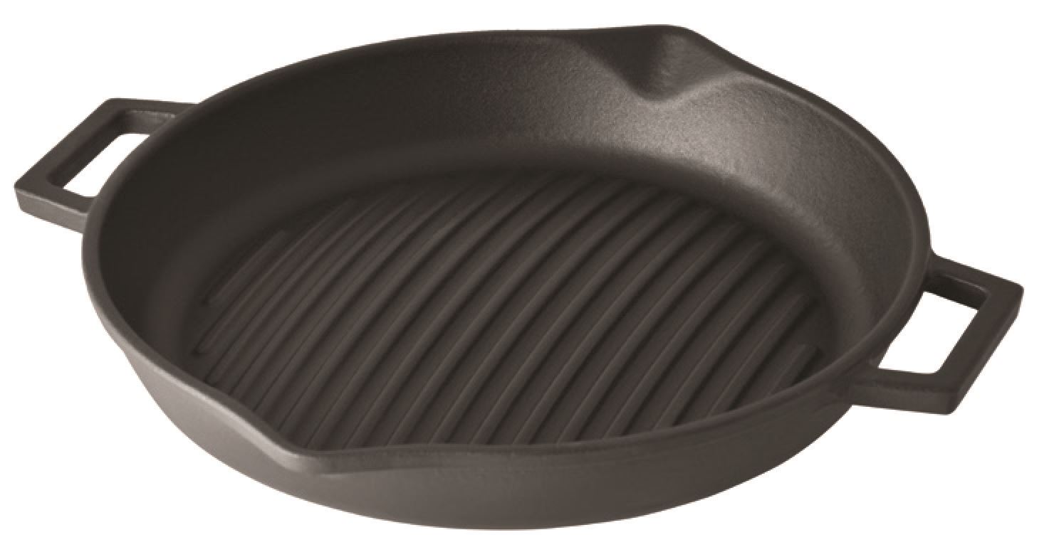 GRILL PANS, DUAL HANDLE