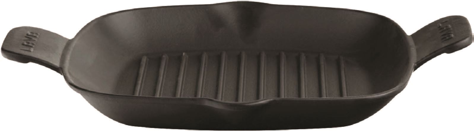 GRILL PANS, DUAL HANDLE