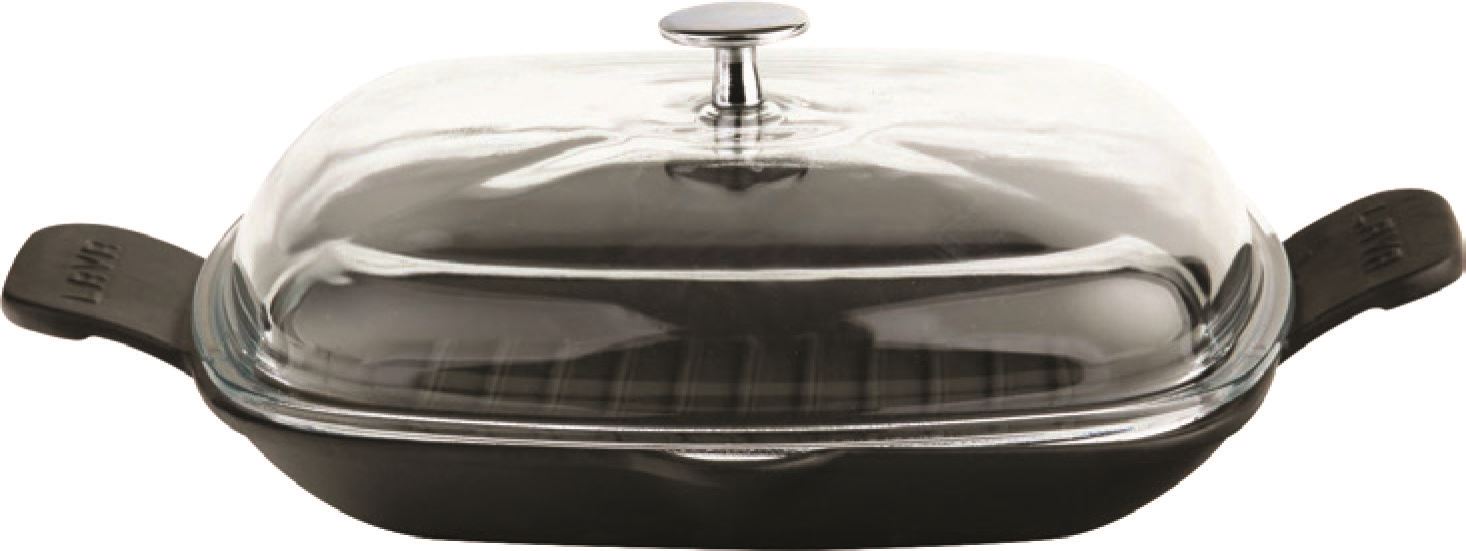 GRILL PANS, DUAL HANDLE