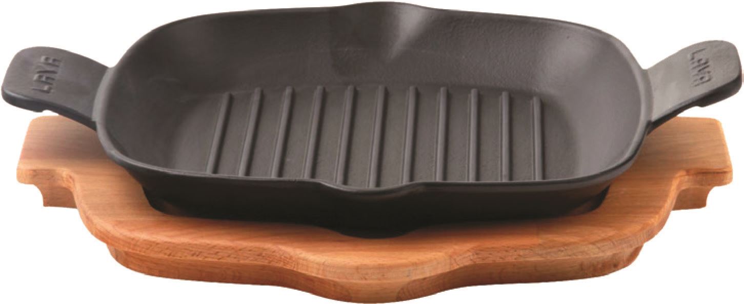 GRILL PANS, DUAL HANDLE