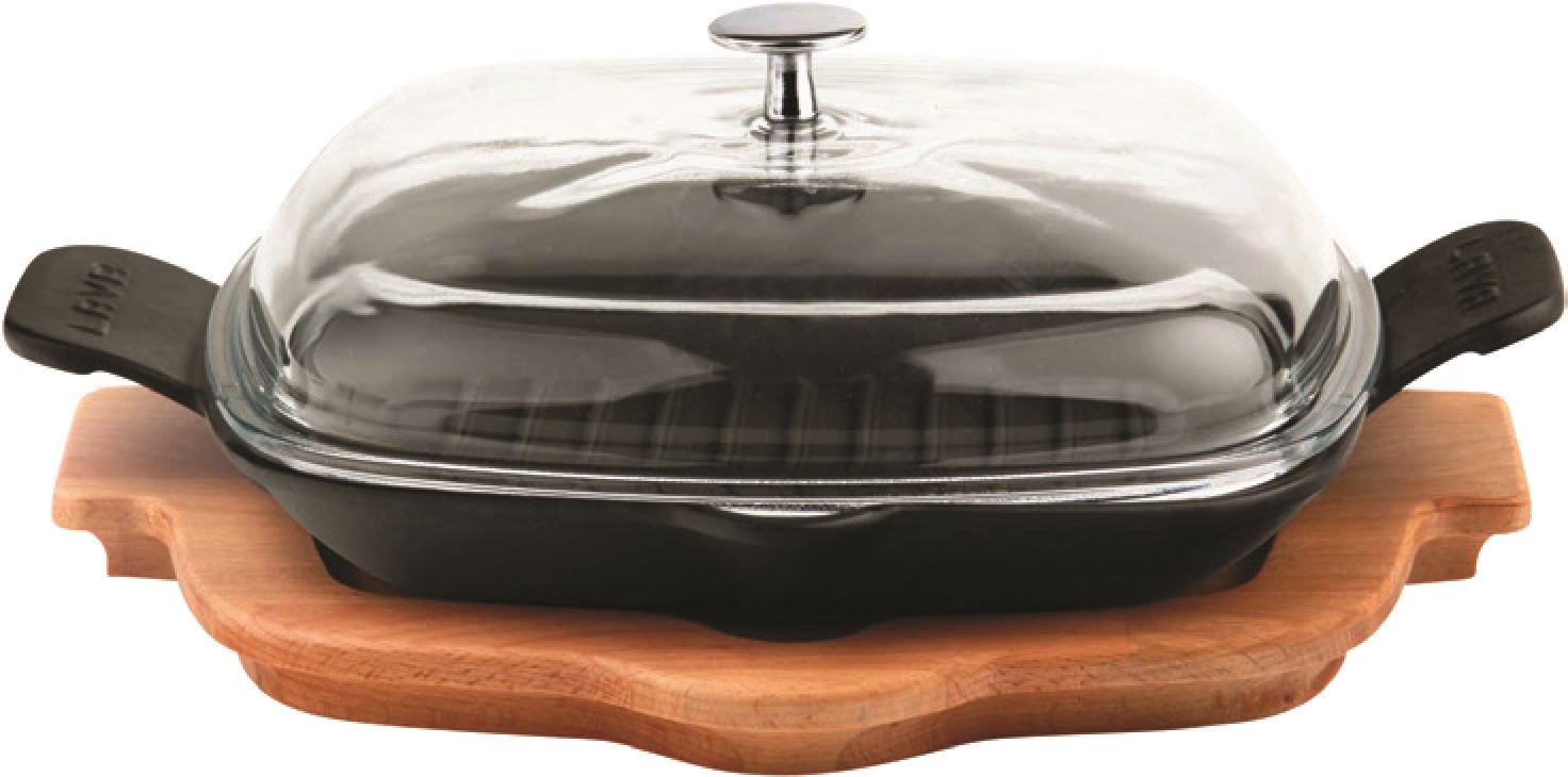GRILL PANS, DUAL HANDLE