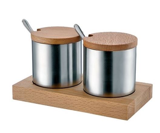 Double Spice Shaker Set (Mat-Glossy)
