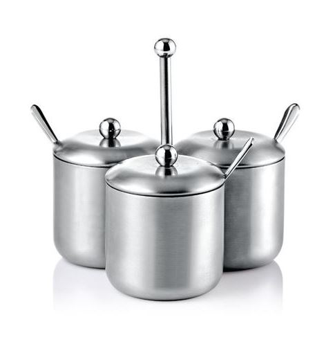 Triple Spice Shaker Set (Mat-Glossy)