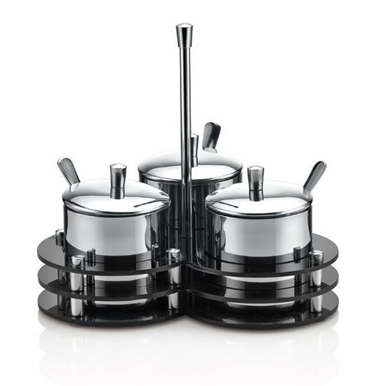Triple Spice Shaker Set (Glossy)