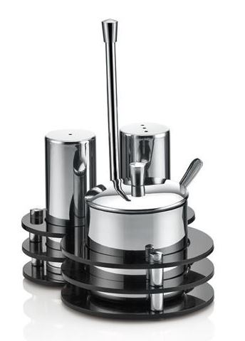 Triple Salt-Spice Shaker Set (Glossy)