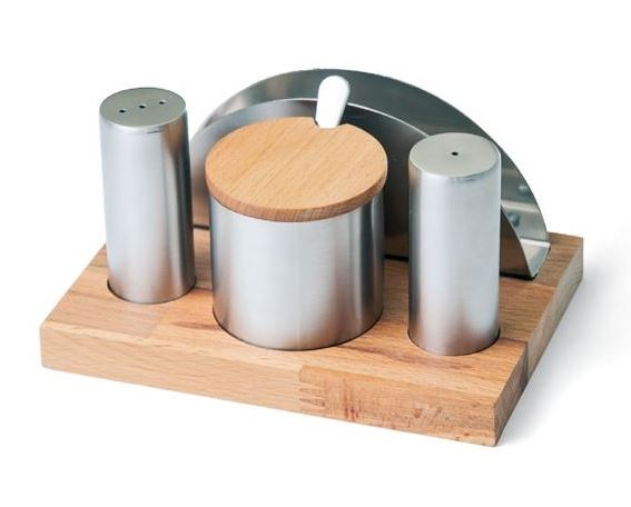 4 Pcs Salt Spice Shaker Set