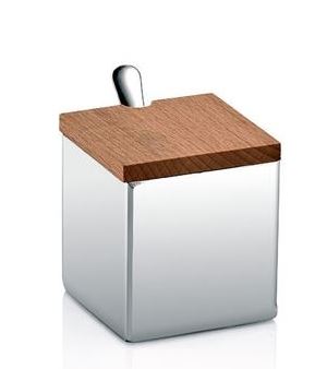 Single Square Spice Shaker (Mat-Glossy)