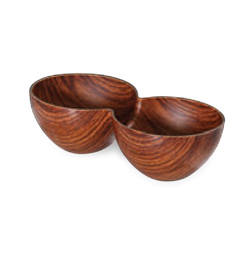 Part. Round Nuts Bowl