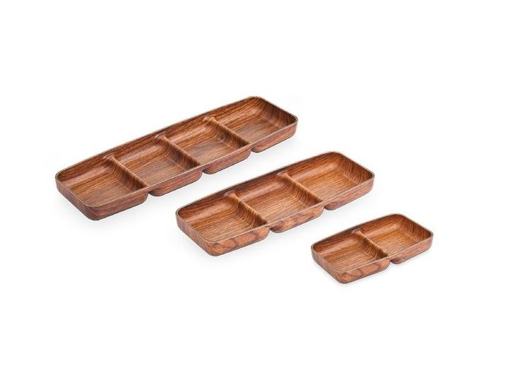 Partitioned Nuts Bowl