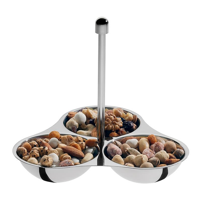 Triple Nuts Display