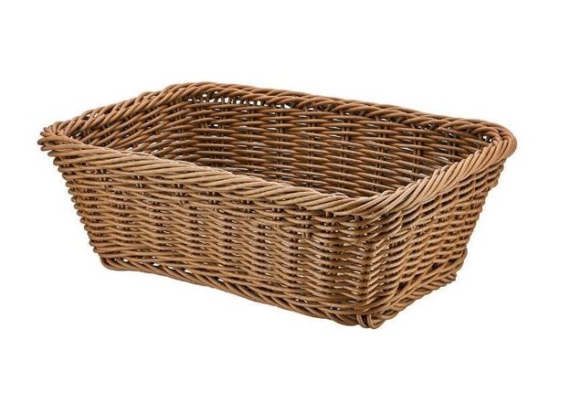 Plastic Bread Basket (Rectangle)