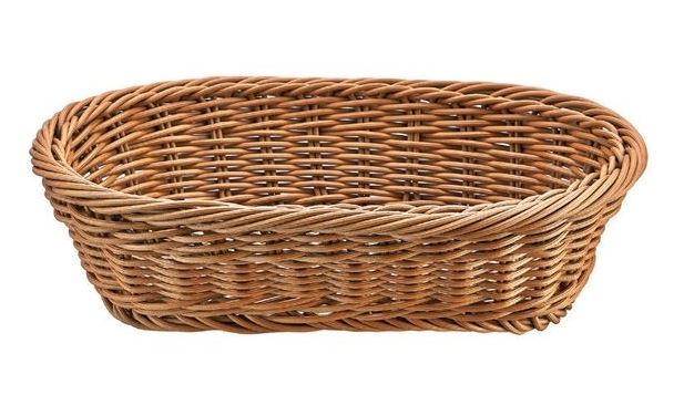 Plastic Bread Basket (Oval)