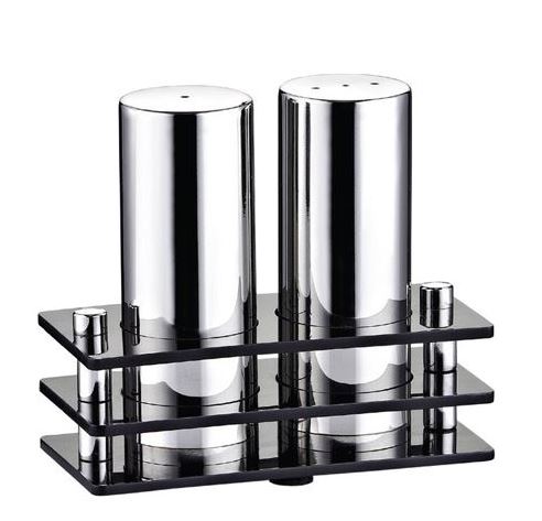Double Rectangle Salt Shaker Set (Glossy)
