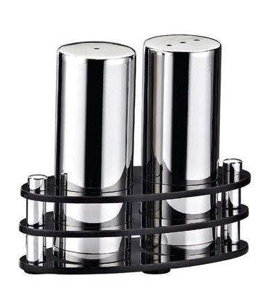 Double Elips Salt Shaker Set (Glossy)