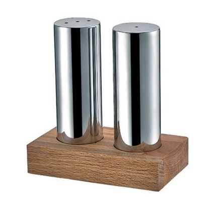 Double Thin Salt Shaker Set (Mat-Glossy)