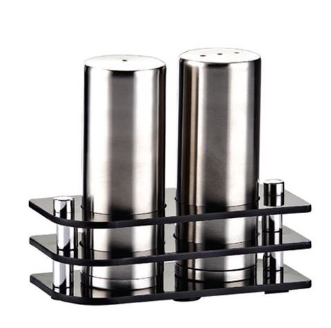 Double S Model Salt Shaker Set (Glossy)