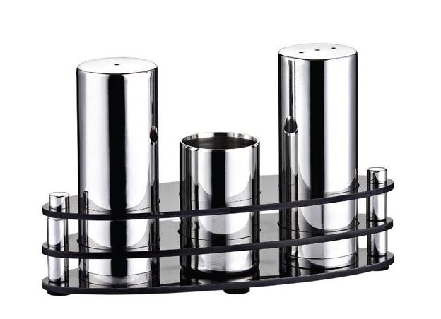 Triple Elips Salt Shaker Set (Glossy)