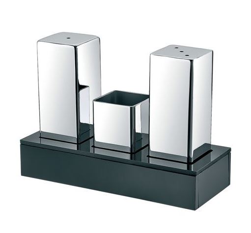 Triple Salt Shaker Set (Mat-Glossy)