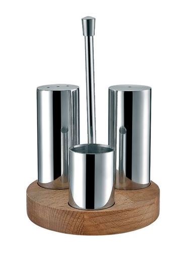 Triple Salt Shaker Set (Mat-Glossy)