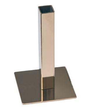 Steel Clove Container (Square-Gold)