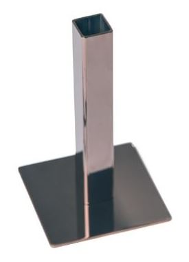 Steel Clove Container (Square-Copper Colored)