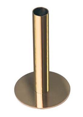 Steel Clove Container (Round-Gold)