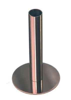 Steel Clove Container (Round-Copper Colored)