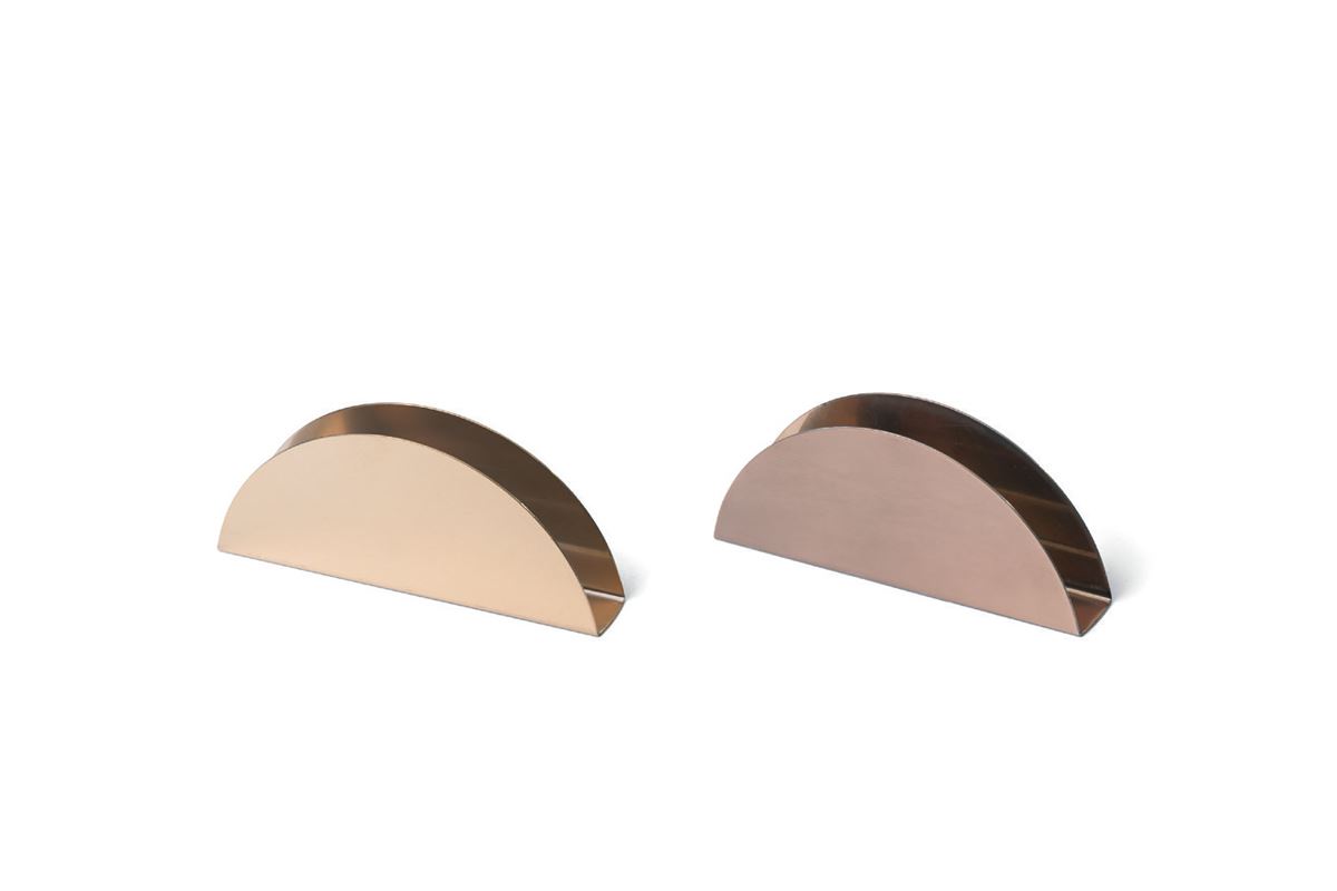 Round Napkin Box (Mat-Glossy)