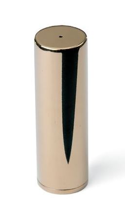 Single Pepper Shaker (Gold)