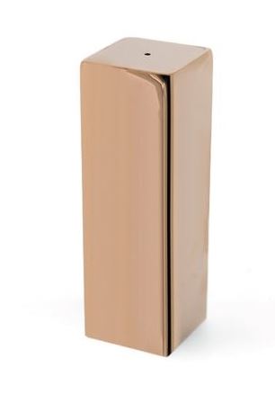 Single Square Pepper Shaker (Copper Colored)