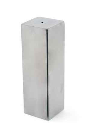 Single Square Pepper Shaker (Mat)