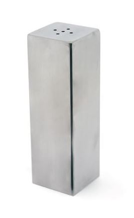 Single Square Salt Shaker (Mat)