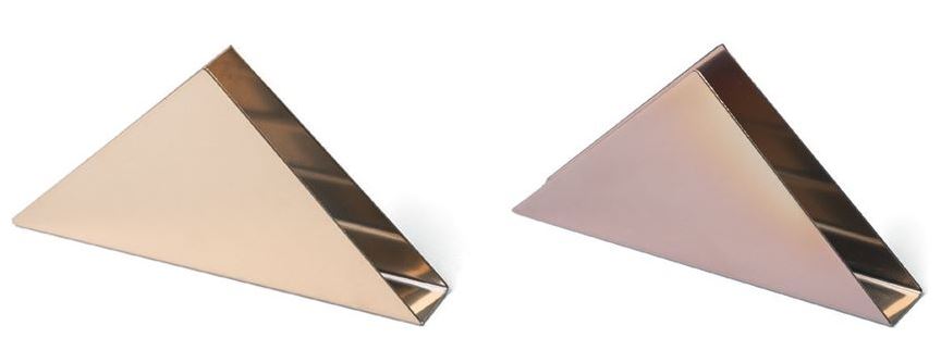 Triangle Napkin Box (Mat-Glossy)