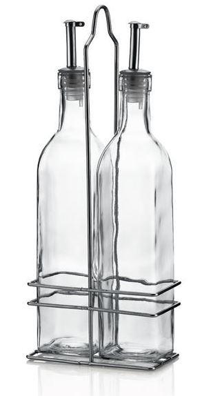 Double Oil-Vinegar Container