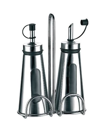 Pyramid Double Oil Container
