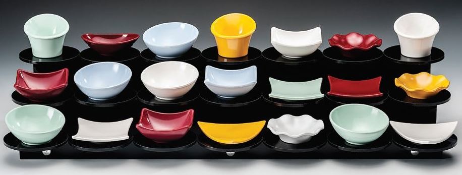 Minimel Acrylic Display Stand with 21 Pieces