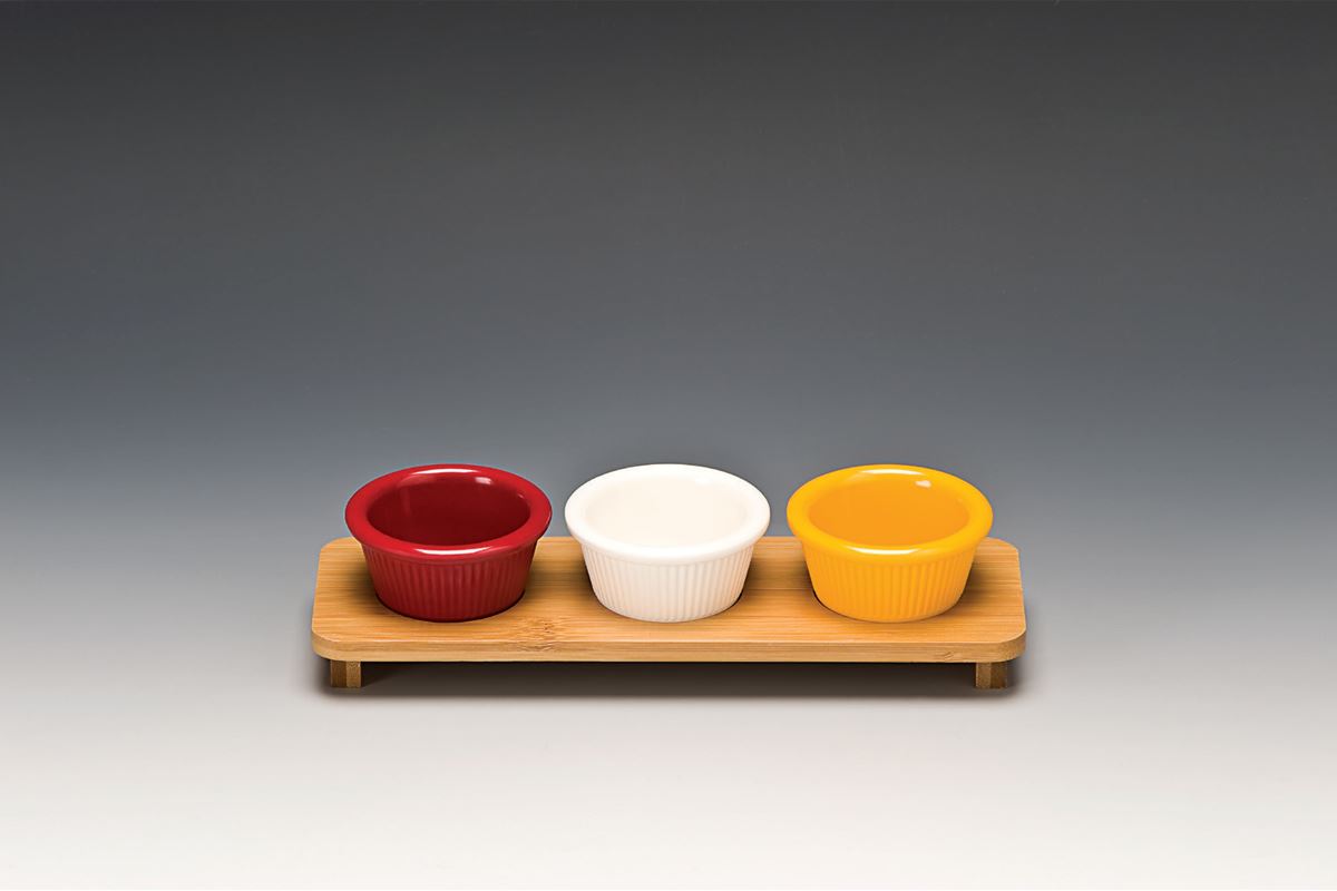 K 2006 Model Sauce Holder Serving Stand