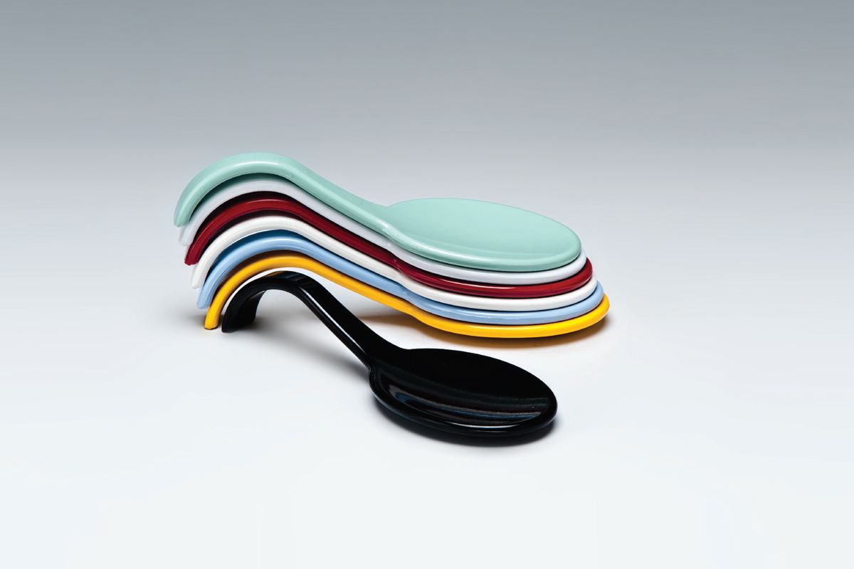 Melamine Caviar Spoon