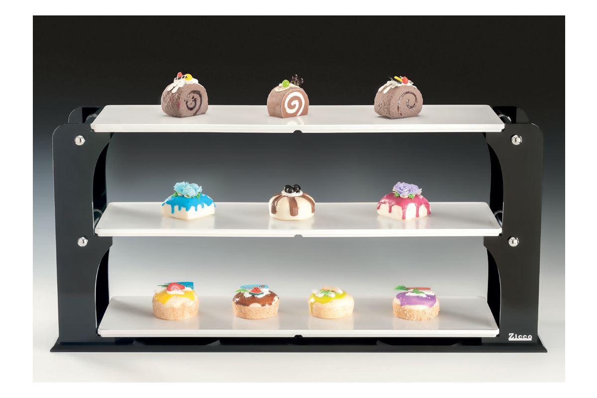 Display Stand With Melamine Tray
