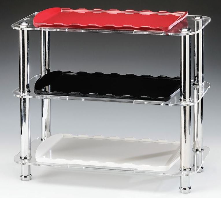 Display Stand With Melamine Tray