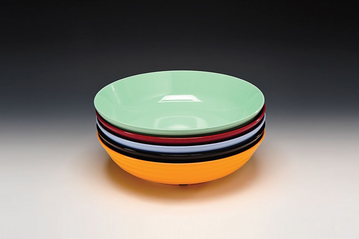 Melamine Stand